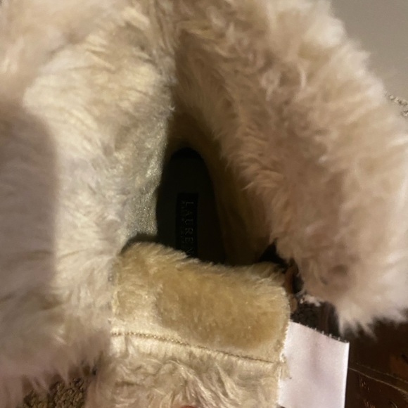 Ralph Lauren snow boots - Picture 7 of 9